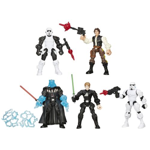 Hasbro Figure S.Wars Hero Mashers Multi Pack