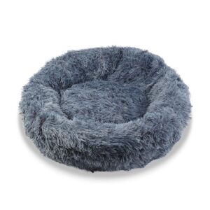 Kutyafekhely - kör - &quot;L&quot; méret - 70 cm - szürke 142062094 - Kutyafekhely