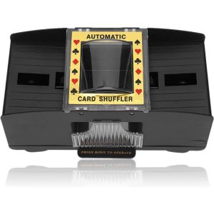 Automata kártyakeverő elölnézet - Kártyakeverő gép
