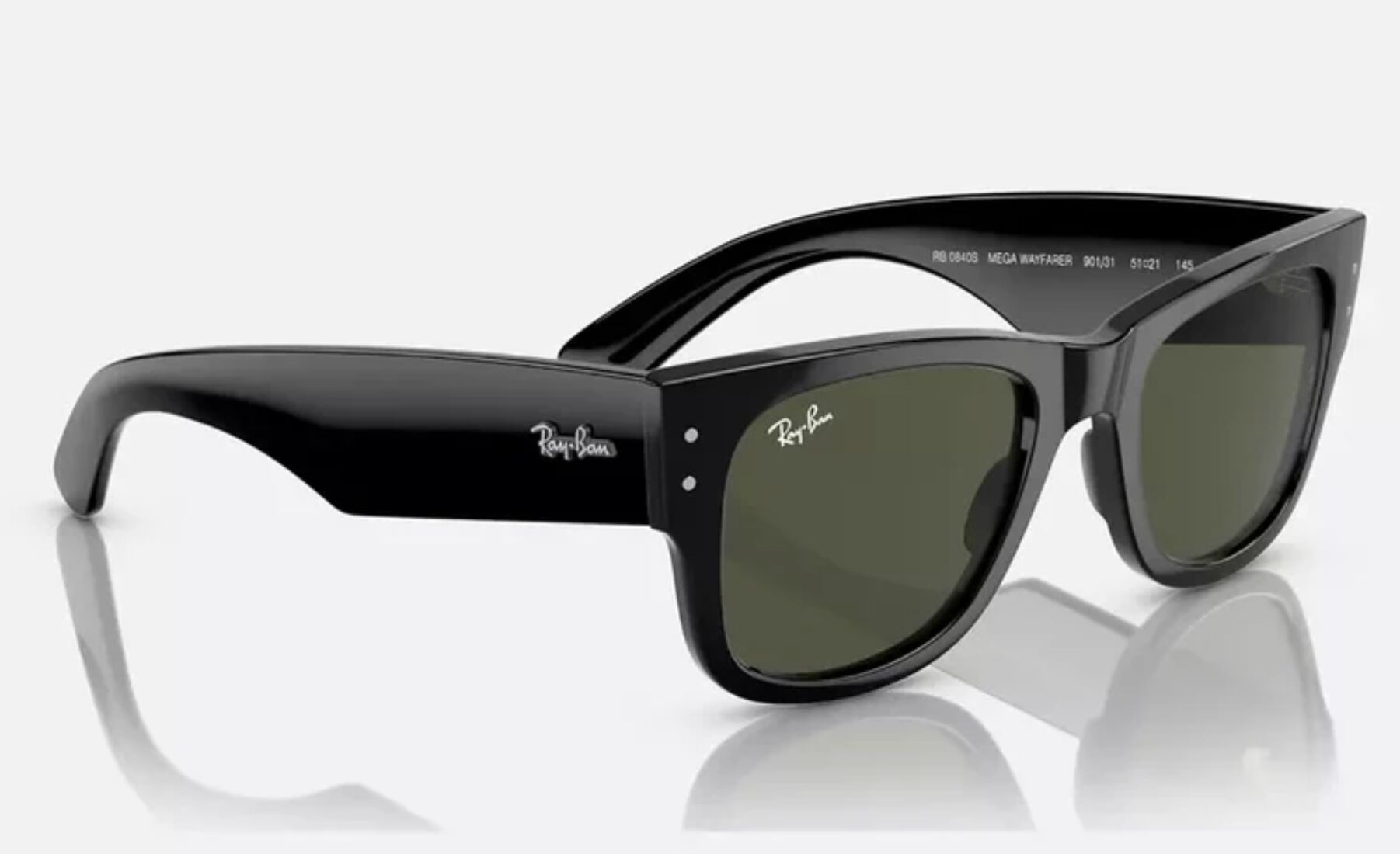 Ray Ban MEGA WAYFARER RB0840S 901/31