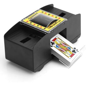 Automata elektromos kártyakeverő két póker paklihoz - Kártyakeverő gép