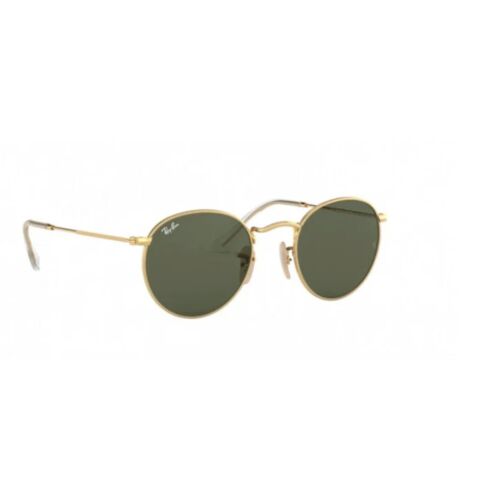 Ray Ban Round Metal RB3447 001 50 21 3N
