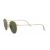 Slnečné okuliare Ray-Ban Round Metal RB3447 001, Bočný pohľad