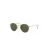 Slnečné okuliare Ray-Ban Round Metal RB3447 001, Pohľad spredu