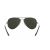Spatele ochelarilor de soare negri Ray-Ban Aviator RB3025 W0879