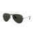 Ochelari de soare negri Ray-Ban Aviator RB3025 W0879