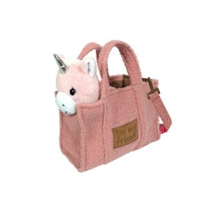 Be My Friend Tasche, Perletti, mit abnehmbarem Plüsch-Einhorn, 22x27x9 cm 142063035 - Perletti