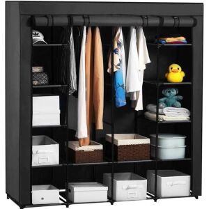 Dulap mobil XXL mare, 170 x 170 x 40 cm, gri închis 142063345 - Dulapuri