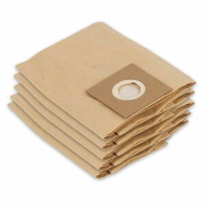 Powerplus POWX322A porszívó porzsák, 5 db/csomag, 15L kapacitás - Háztartási kisgép kiegészítő