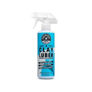 Butelka Chemical Guys Clay Luber 473ml na białym tle - Smar