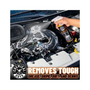 Chemical Guys Signature Series Pomarańczowy odtłuszczacz do czyszczenia silnika samochodowego - Pojazd i części