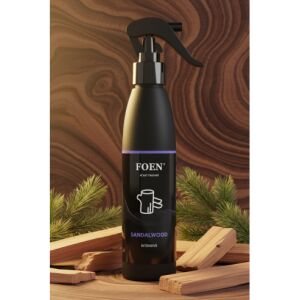 Foen Sandal Wood osviežovač vzduchu do auta so santalovým drevom, cédrom a borovicovými tónmi - Osviežovače vzduchu do auta