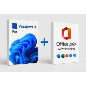 Windows 11 Pro + Office 2024 Professional Plus