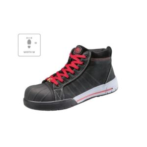 Bocanci unisex, Bickz 733 W B28, Malfini Negru 45 142063827 - Cizme de lucru de siguranță