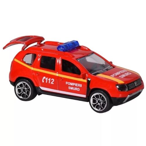 Majorette Dacia Duster series kisautó - Pompieri Smurd 142063936