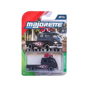 Majorette Volkswagen Prémium kisautó - Volkswagen T1 fekete 142063958 - Majorette