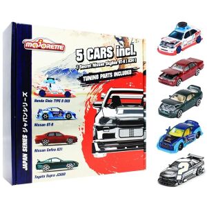 Majorette Japan Series kisautók 5 db-os szett tuning részekkel - 2. 142063974 - Majorette
