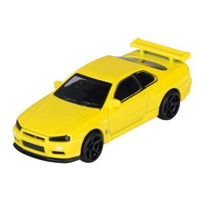 Majorette JDM Legends Premium kisautó Nissan Skyline GT-R (R34) 142063979 - Majorette