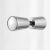 zuhanykabin Rea Primo Slide 100x90 Chrome 142064001