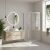 zuhanykabin Rea Primo Swing 90x100 Chrome 142064050