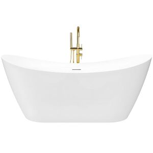 Freistehende Badewanne Rea Ferrano Slim 170 142064059 - Badezimmermöbel