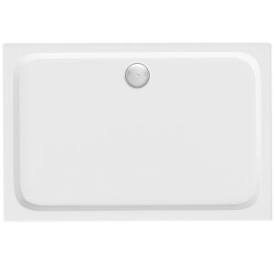 Acryl Duschwanne Rea Belmond White 80x100