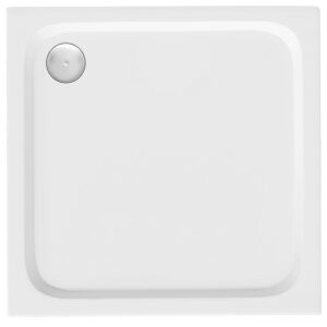 Acryl Duschwanne Rea Belmond White 80x80