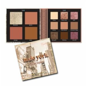 Szemhéjpúder paletta Rude Nude York Times Square, 25.3g 142064322 - Szemhéjfesték