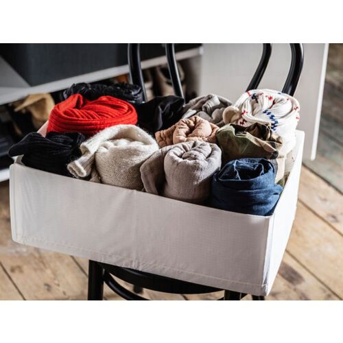 Összecsukható gardrób rendszerező, fehér - 20x34x10cm 142064365