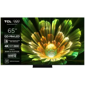 TCL 65Q7C 65-calowy QLED Mini LED 4K Ultra HD Smart TV z HDR i dźwiękiem Bang & Olufsen - TCL