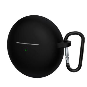  Kryt na ochranu bezdrôtových stereo slúchadiel Huawei FreeBuds 7i čiernej farby s háčikom