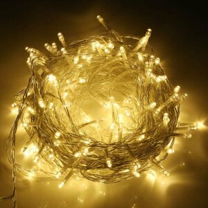 Installation mit 200 SYCEES LEDs, warmweiß, IP44, 23 m 142065715 - Nonbrand Lichterketten