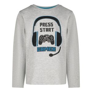 Bluza pentru copii Uwear, Gamer Grey, maneca lunga, Gri, 12 ani/152 cm 142065868 - Modă și îmbrăcăminte