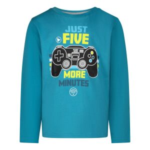 Bluza pentru copii Gamer Uwear, maneca lunga, Albastru, 8 ani/128 cm 142065876 - Modă și îmbrăcăminte