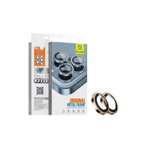 BLUEO METAL HD KAMERAVÉDŐ ÜVEGFÓLIA IPHONE 17 AIR 6.6 ARANY 142065950 - Blueo