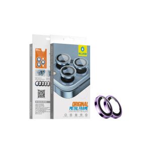 BLUEO METAL HD KAMERAVÉDŐ ÜVEGFÓLIA IPHONE 17 6.3 LILA 142065951 - Blueo