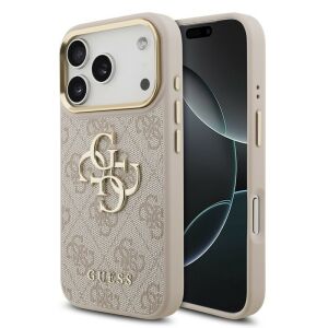 Etui Guess 4G Big 4G Classic Logo do     iPhone 17 Pro Max różowy złoty 142066001 - Guess