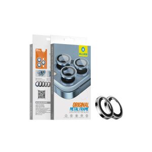 BLUEO METAL HD KAMERAVÉDŐ ÜVEGFÓLIA IPHONE 17 AIR 6.6 EZÜST 142066056 - Blueo