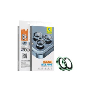 BLUEO METAL HD KAMERAVÉDŐ ÜVEGFÓLIA IPHONE 17 6.3 ZÖLD 142066097 - Blueo