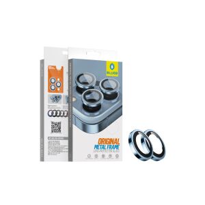 BLUEO METAL HD KAMERAVÉDŐ ÜVEGFÓLIA IPHONE 17 AIR 6.6 KÉK 142066106 - Blueo