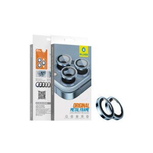 BLUEO METAL HD KAMERAVÉDŐ ÜVEGFÓLIA IPHONE 17 6.3 KÉK 142066107 - Blueo