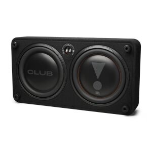 Vedere unghiulară a subwooferului auto JBL Club 1200SSL de 12 inch - Subwoofere