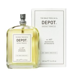 Depot, 400 Shave Specifics No. 407, Pro-Vitamin B5, Restoring & Refreshing, After-Shave Lotion, 100 ml 142069540 - Arcszesz & Aftershave