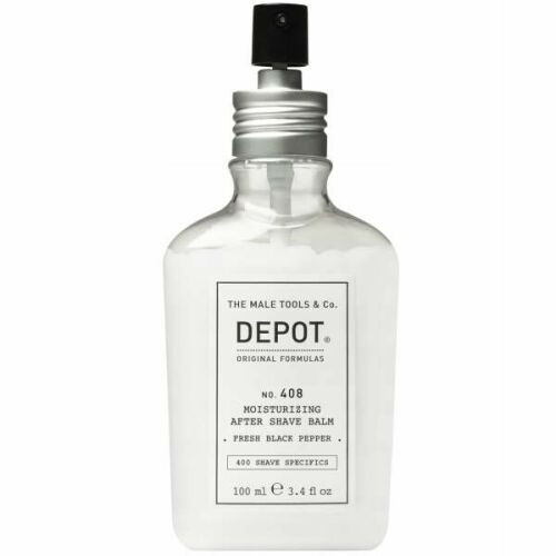 Depot, 400 Shave Specifics No. 408, Fresh Black Pepper, hidratáló, borotválkozás utáni balzsam, 100 ml 178929196 - Szőrtelenítés és borotválkozás