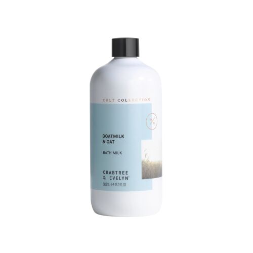 Crabtree & Evelyn, Goatmilk & Oat, Soothing, Bath Milk, 500 ml 142069605