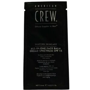 American Crew, Broad Spectrum, Anti-Ageing, After-Shave Balm, 7.4 ml *Sample 142069641 - Arcszesz & Aftershave