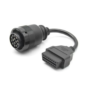 Adaptor Caterpillar CAT-14 pin Deutsch mamă la OBD-II 16 pin mamă - Accesorii pentru instrumente de diagnosticare a vehiculelor