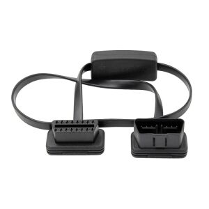 Prelungitor Techstar OBD2 60cm cu buton ON/OFF - Accesorii pentru instrumente de diagnosticare a vehiculelor