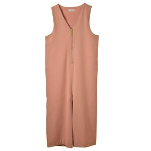 GF Ferré rózsaszín lányka nadrágruha, ujjatlan, bő szárú - GF Ferré