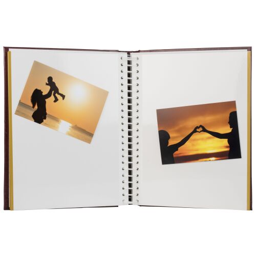 Album SA40S Magnetický 40-stranový klasický, modrý